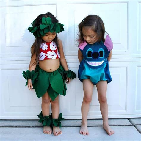 Lilo E Stitch Aloha Disney Universodasfantasias Most Creative Halloween Costumes Halloween