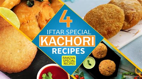 Crispy Kachori Recipes By Sooperchef Iftar Recipes Youtube