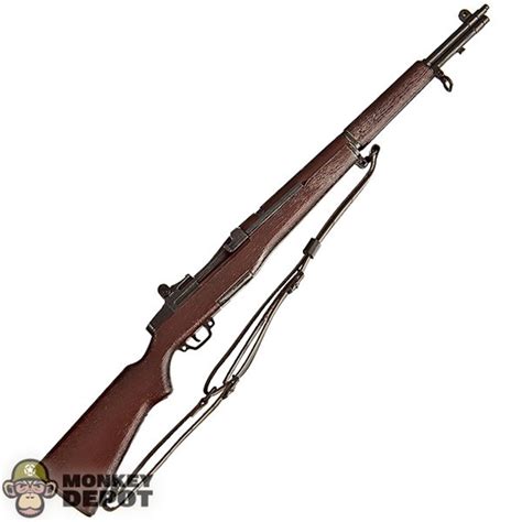 Monkey Depot Rifle Hot Toys Us Wwii M1 Garand