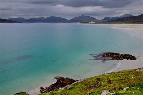 Seilebost A Secluded Beach On The Isle Of Lewis And Harris In The