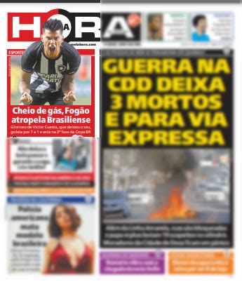 Glorioso Massacra O Jacar Jornais Repercutem Goleada Do Botafogo Sobre Brasiliense Veja