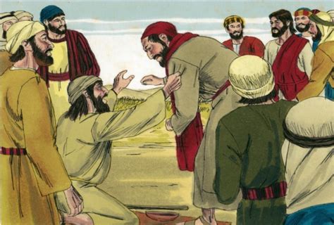 Go Thy Way When Jesus Healed A Blind Man Sermons And Articles