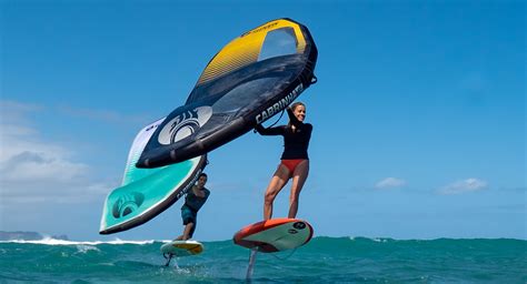 Discover Wing Foil Surfing 2 Hr Lesson Manta Wind And Water Sports