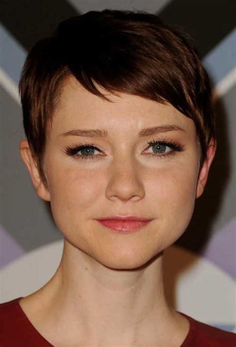 10 pixie cut for round faces pixie cut haircut for 2019