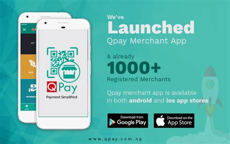 Accepted in all major stores throughout nepal. QPay Officially Launches its Mobile-based App in Nepal