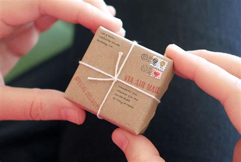 Tiny Packages Surprise And Delight Worlds Smallest Post Service