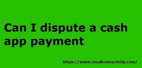 Therefore, if you want to make cash app refund request for any purchase that you made through cash app or want to refund a wrong payment or any ✔ it takes 10 days to get a cash app refund form a merchant. Access this site to resolve Can I dispute a Cash app ...