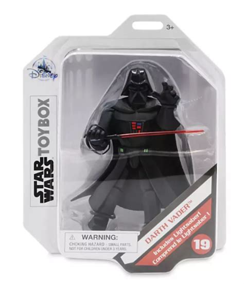 New Images Of The Disney Star Wars Toybox Darth Vader General Grievous