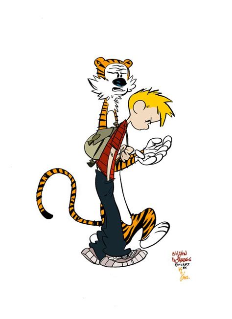 Is Coming Soon Calvin And Hobbes Fan Art