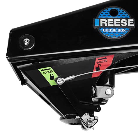 Reese Towpower 94720 Reese Towpower Goose Box 5th Wheel Pin Boxes