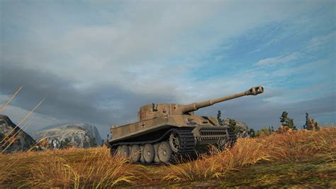 Meet The Tiger 131 New Premium Tier 6 German Heavy Tank Allgamers