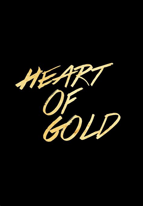 Melissa Mustacchia Black And Gold Aesthetic Heart Of Gold Gold