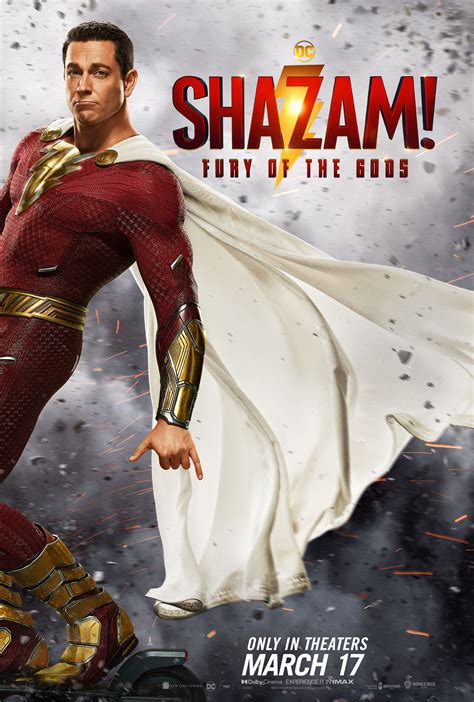 Shazam Fury Of The Gods 2023