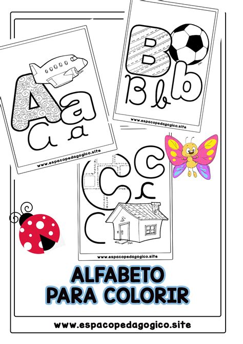 Alfabeto Infantil Para Imprimir