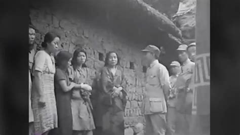 Distressing Footage Of Sex Slaves Used By Soldiers In World War Two Revealed For The First Time