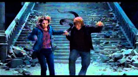 Ronhermione Deleted Scene Deathly Hallows Part 2 Youtube
