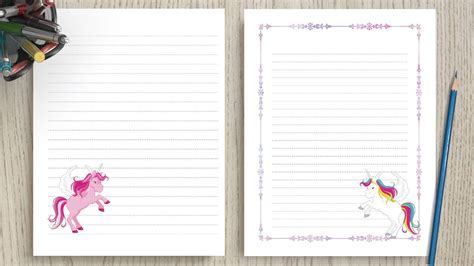 Printable Notebook Papers Activity Shelter Cute Notebook Paper