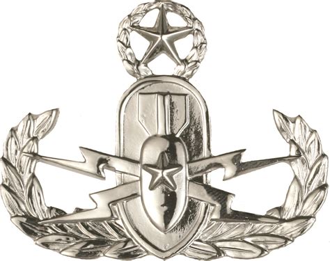 Usaf Badge No Shine Master Explosive Ordnance Disposal Navy Hospital
