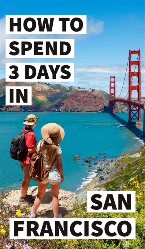 San Francisco Itinerary 3 Days In San Francisco San Francisco