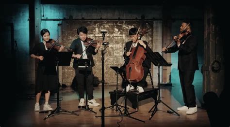 Strings Sessions In Place Wholesouls String Quartet Version Of “leave