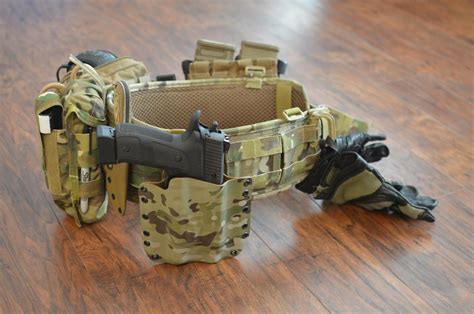 War Belt Battle Belt Tactical Wear Chest Rig Plate Carrier Coach