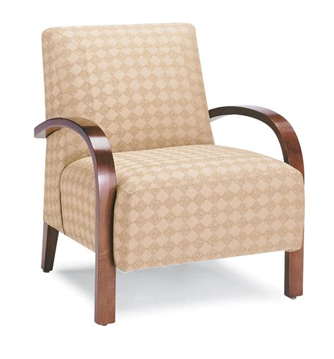 7240 Wood Arm Chair