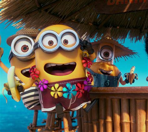 Beachdays Minions Wallpaper Minions Minion Movie