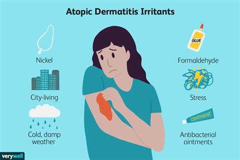¿qué Causa El Eccema Dermatitis Atópica Medicina Básica