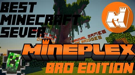 Minecraft Server Ip Mineplex Bro Edition 2019 Youtube