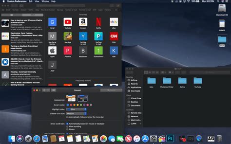 Macos Mojave A Much Better Functional Experience