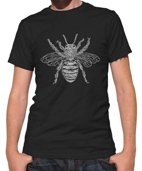 men s bee t shirt bee bee inspired mens shirts