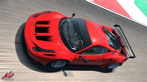 First Assetto Corsa Previews Of Ferrari 458 GT2 Emerge Team VVV