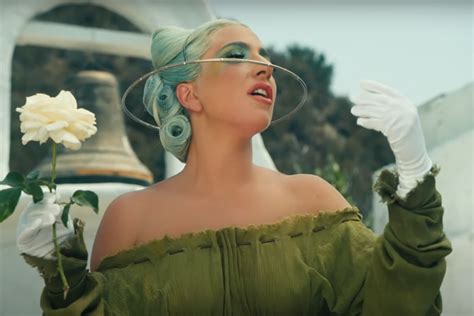Lady Gaga Wears Latex Lace And Metal Masks In New 911 Music Video