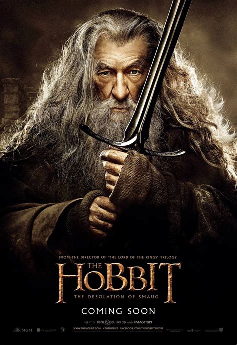 The Hobbit The Desolation Of Smaug New Character Posters Released