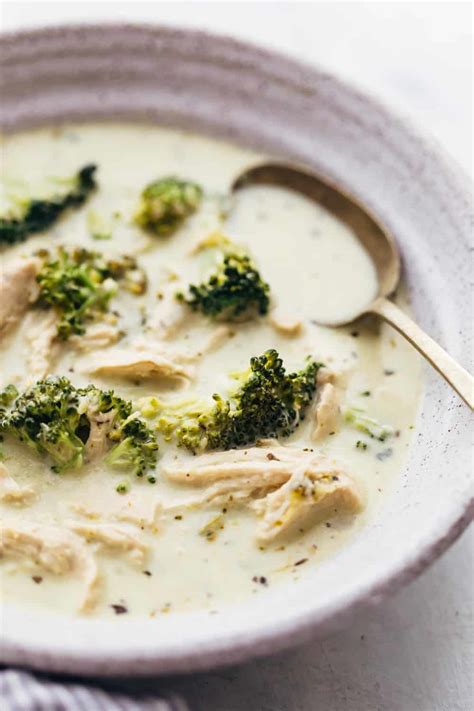 Creamy Chicken Broccoli Soup Recipecritic