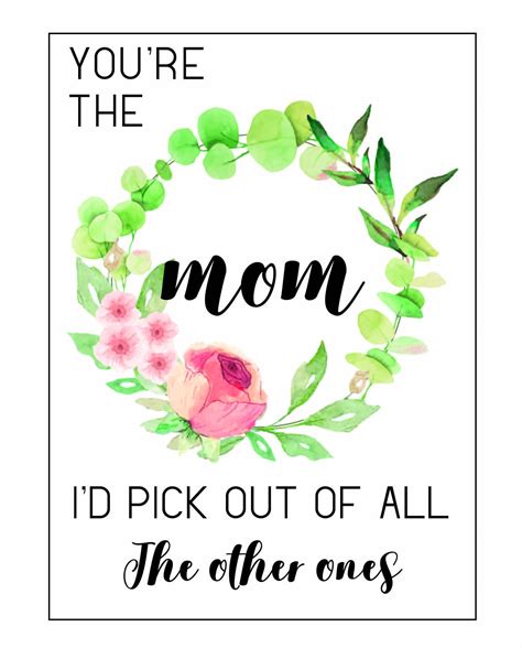 Free Printable Mothers Day Cards What To Say In A Mothers Day