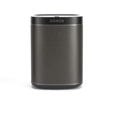 Sonos Play1 Wireless Hi Fi Music System Black Electronics