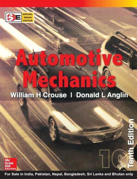 Automotive Mechanics Books 10th Edition Buy Automotive Mechanics