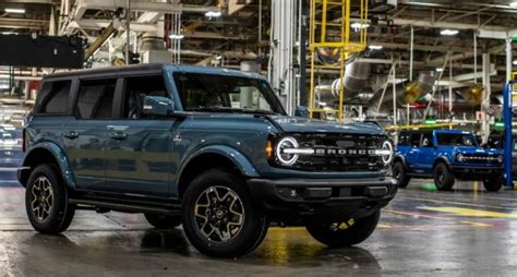 2023 Ford Bronco Colors Options Cars Frenzy