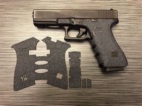 Handleitgrips Sandpaper Gun Grip Tape Wrap For Glock 17