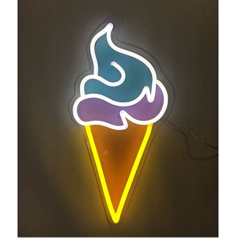 As standard channel letters, front lit channel letters use led lights to illuminate the face of the letters. Handmade Ice Cream Neon Signs, LED Neon Light Sign Boards ...