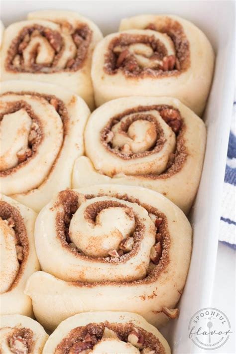 Perfect Cinnamon Rolls Spoonful Of Flavor