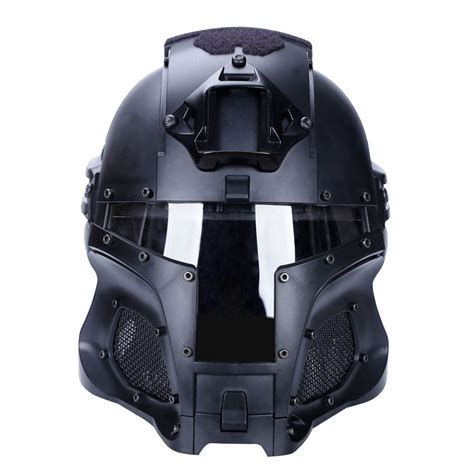 Full Face Motorcycle Helmet Bicycle Tactical Helmets Four Color 3