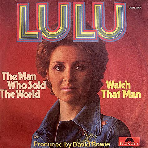 the man who sold the world lulu mike garson