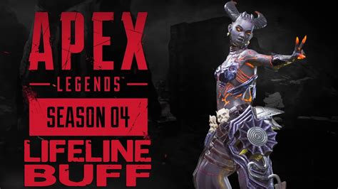 New Lifeline Buff In Season 4 Apex Legends Youtube