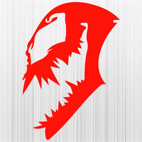 Carnage Head Svg Carnage Logo Png Carnage Venom Vector File In 2022
