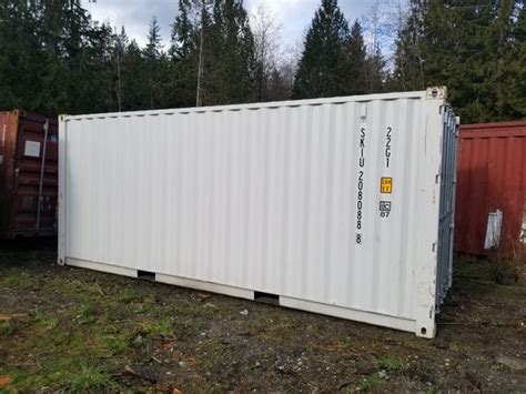 Whether as a tiny home or an ambitious multistory project, shipping container homes offer an affordable, versatile way to build a durable residence. 8x20 brand new shipping container for Sale in Marysville ...
