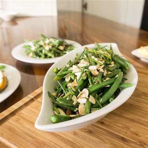Green Beans With Brown Butter And Toasted Almonds Fair