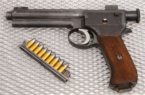 Pistola Roth Steyr Mdo1907 Armas De Fuego