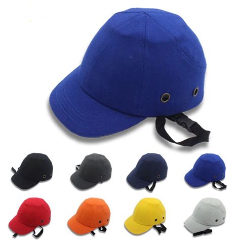 Bump Cap Work Safety Helmet Abs Inner Shell Baseball Hat Style